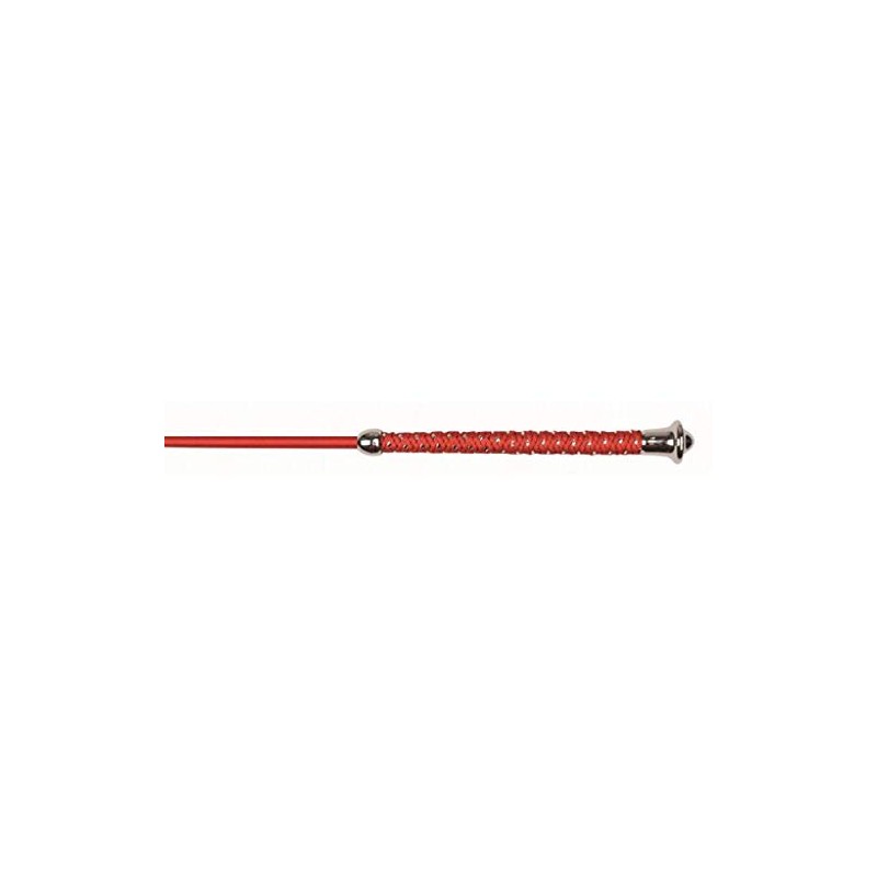 HKM 544344 Riding Crop, L, Silver