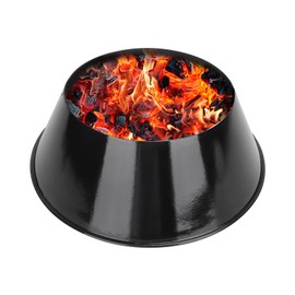 AJinTeby One-Piece Whirlpool Without Welding, BBQ Whirlpool for Weber Kettle 18"/22" Grills WSM Smoker, fits Kamado Joe, Big Joe, Charcoal Grill Accessories for L/XL Big Green Egg