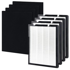 FFAC P358 Replacement Filter Compatible with HEAPETS P358 Pet Air Purifier