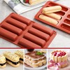 VITAPREP Finger Biscuit Silicone Molds, 2 Pack 8 Cavity Cereal