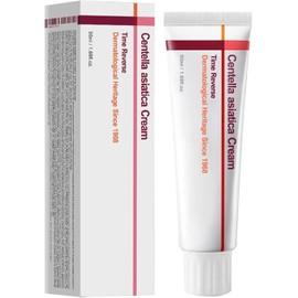 Crema hidratante antiedad con Centella Asiática para piel seca y madura