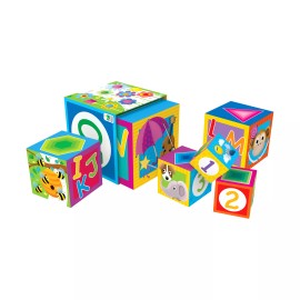The Learning Journey New - The Learning Journey Play & Learn - Stacking Cubes - Ages 1-3 | 1+ players