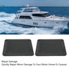 2pcs Air Vent Ventilation Opening Side Exhaust Port Rectangular Ventilation