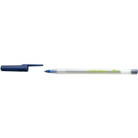 BIC Ecolutions Round Stic Ballpoint Pen Set of 6 Blue