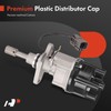 A-Premium Ignition Distributor with Cap and Rotor Compatible with Nissan