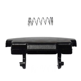 ACC Parts Center Console Armrest Latch Clip, Black, Compatible with VW Golf Mk4 Jetta Passat B5 Beetle Polo Skoda Octavia Seat, OEM 3B0868445 3B0868445B41, Includes Spring