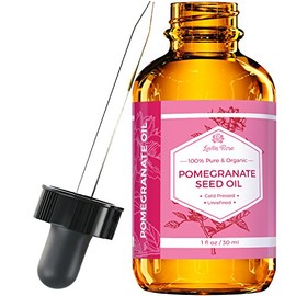 Leven Rose Aceite de Semilla de Granada Prensado en Frío, Puro y Sin Refinar, Frasco con Gotero 30 ml