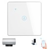 Smart Immersion Heater Timer, 40A 8000W WiFi Smart Switch with