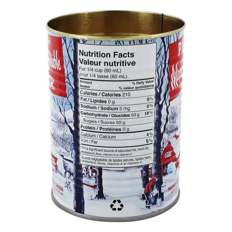 ECO Culture Candle Tin Maple Wooden Wick, 1 EA