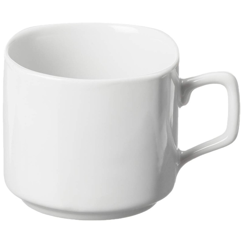 10 Strawberry Street 45-Piece Square Dinnerware Set, White