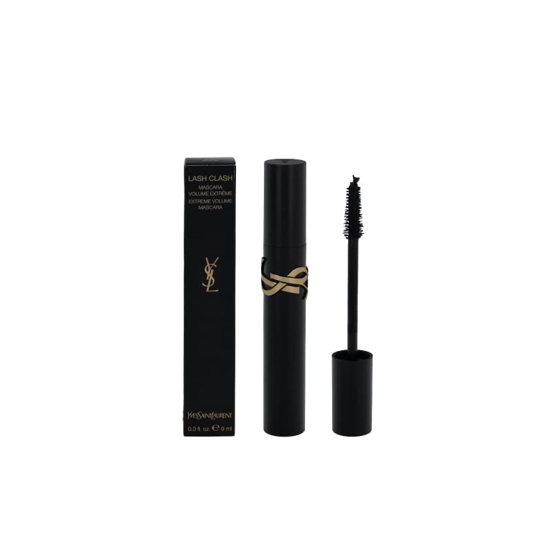 Yves Saint Laurent Lash Clash Mascara 01 Negro