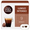 Nescafé Dolce Gusto Lungo Intenso, Coffee, Coffee Capsule, Pack of