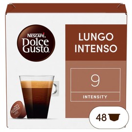 Nescafé Dolce Gusto Lungo Intenso, Coffee, Coffee Capsule, Pack of 3, 3 x 16 Capsules