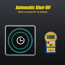 BACOENG Digital Electronic Refrigerant Charging Weight Scale 220lbs for HVAC AUTO AC Freon Recovery with Auto Shut-Off, Back Light, 9V Battery and Portable Case