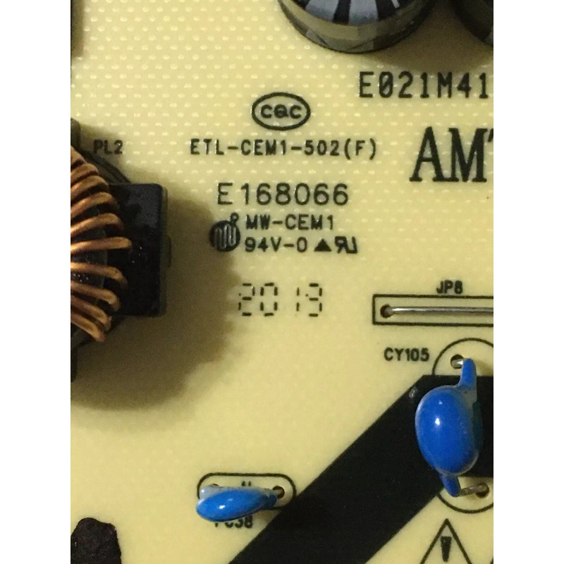 ONN 100012584 POWER SUPPLY BOARD TV3903-ZC02-01