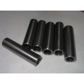 AMW Steel Bushing /Spacer / Sleeve     //   1/2 " OD X 3/8" ID X 5" Long 1 Pc