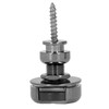 Guitar Strap Lock Set End Button Peg Acoustic Electric Guitars