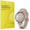 Giaogor Compatible with Garmin Lily Screen Protector, Full Coverage PET