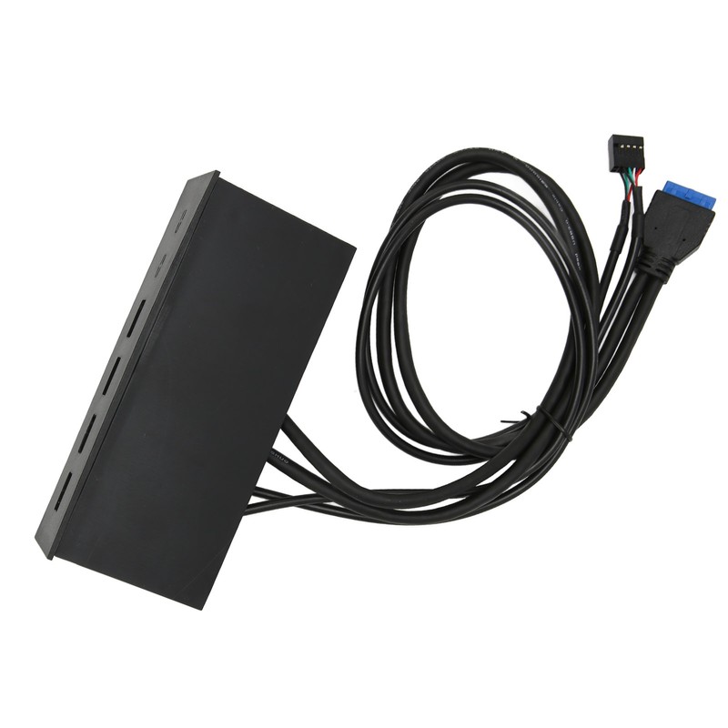 5.25in USB 3.0 Front Panel Hub 4 Ports 5Gbps High