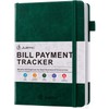 JUBTIC Bill Tracker Notebook, Bill Payment Tracker Monthly Organizer&Bill Book