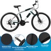TYBYBB Bicycle Frame Protection Carbon Frame Protector for MTB E-Bike