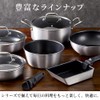 アイリスオーヤマ 蓋 ステンレスガラスふた 24cm PDG-SG24 ダイヤモンドグレイス シルバー