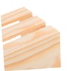 ULTECHNOVO Wooden Storage Bins Desktop Wooden Storage Basket Decorative Crate