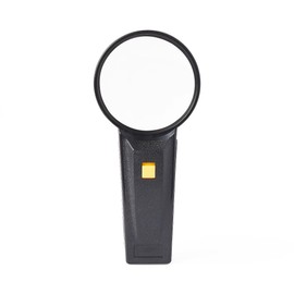 Illuminated bifocal magnifiers