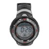 Black Men Digital Watch Waterproof LED Backlight Stopwatch Countdown 12/24