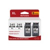 GoToners 245XL Black Ink Cartridges Compatible for Canon 245 XL