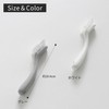 Marna W672W Bath Brush, Easy to Clean Gaps and Grooves
