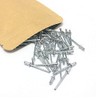 ISPINNER 100pcs 1/8" x 1/4" Aluminum Blind Rivets, 3.2 x