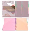 15 Tab 7 * 9.25 Inch Discbound Pocket Dividers with