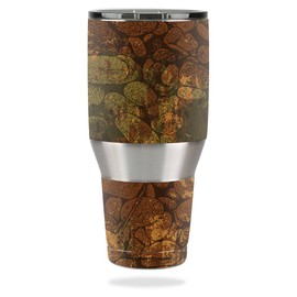 MightySkins Skin Compatible with Ozark Trail 40 oz Tumbler – River Stones | Protective, Durable, and Unique Vinyl Decal wrap Cover | Easy to Apply, Remove, and Change Styles | Made in The USA