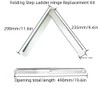 Folding Step Ladder Hinge Replacement Kit Aluminum Herringbone Ladder Tie