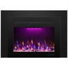 Rodalflame Electric Fireplace Insert Trim Kit for 30" W x