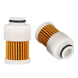 Duokon Fuel Filter, 2 Pieces Fuel Filter Oil Sieve 6D8-24563-00-00