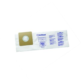 Janitized JAN-CXMT3-2(10) Premium Replacement Commercial Vacuum Paper Bag for Nobles Magna Twin, Tennant 3280 Vacuum Cleaners, OEM#611778 (Pack of 10)