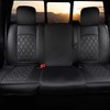 CarQiWireless Rear & Front Seat Covers Full Set 5 pcs