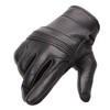 Ladies Premium Leather Riding Gloves w/Gel Palm, Flex Knuckles (XX-Large)