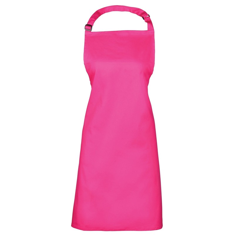 Premier Colours Bib Apron / Workwear (One Size) (Charcoal)