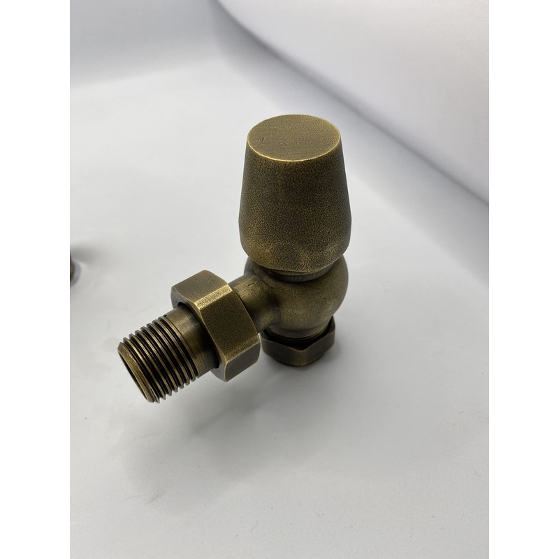 Excel Home Thermostatic Radiator Valves - Traditional Design 1/2" x
