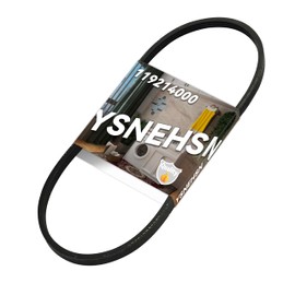 2 Pack 119214000 Band Saw Motor Drive Belt Fits for Craftsman 10" Band Saw 1/3 HP Motor P/N 1-JL22020003 119214000 119.214000 124.214000 351.214000