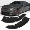 BOMLING Front Bumper Lip Splitter Protector Compatible with Dodge Charger