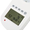 16A Plug‑in Thermostat Programmable Electric Heating Temperature Controller