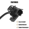uxcell 2pcs Front Left Right ABS Sensor Wheel Speed Sensor
