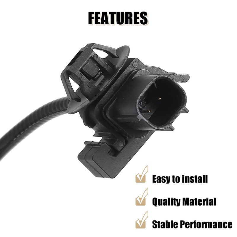 uxcell 2pcs Front Left Right ABS Sensor Wheel Speed Sensor