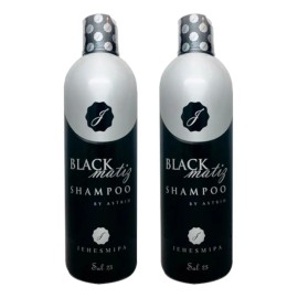 2 Shampoo Black Matiz Jehesmipa Original