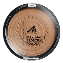 Manhattan Matte Maxi Bronzing Powder, 002, Brunette, 17 g