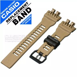Casio Genuine Casio Watch Band for G-Shock GBD-800UC-5 GBA-800 Original Tan Sand Strap